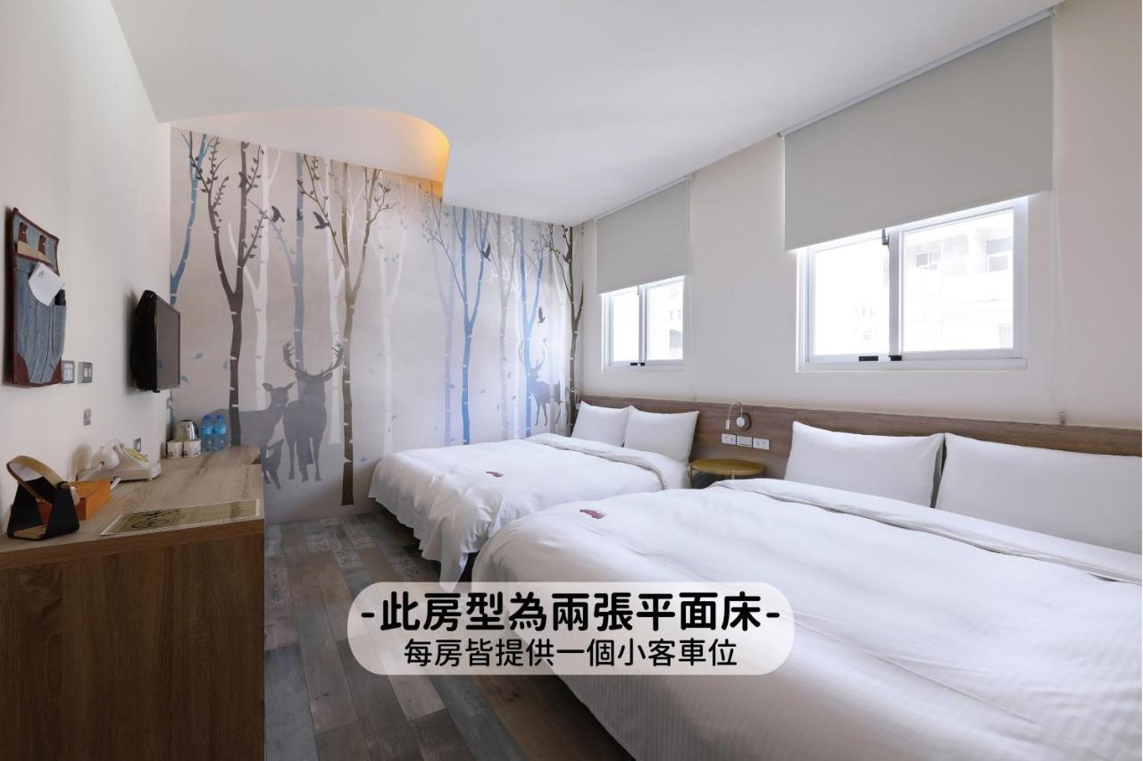 Mini Hotels Ταϊχούνγκ Εξωτερικό φωτογραφία