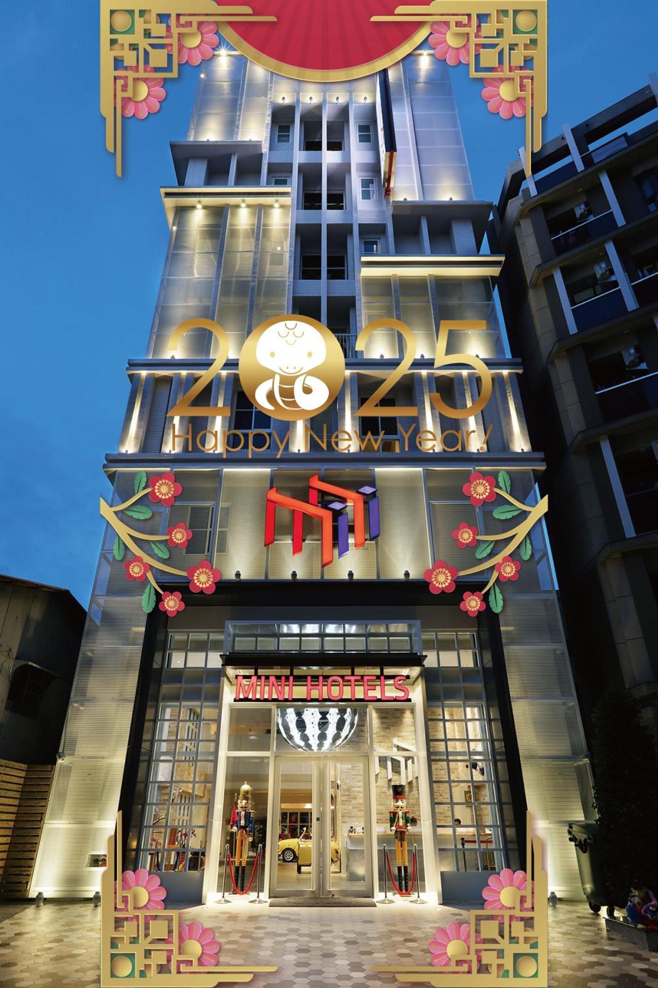 Mini Hotels Ταϊχούνγκ Εξωτερικό φωτογραφία