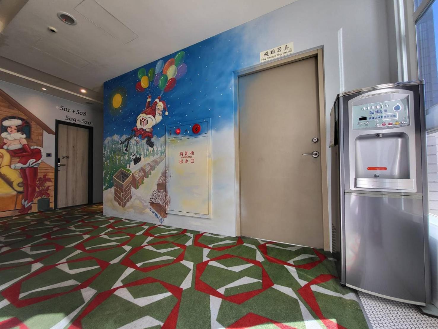Mini Hotels Ταϊχούνγκ Εξωτερικό φωτογραφία