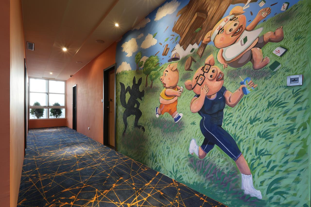 Mini Hotels Ταϊχούνγκ Εξωτερικό φωτογραφία