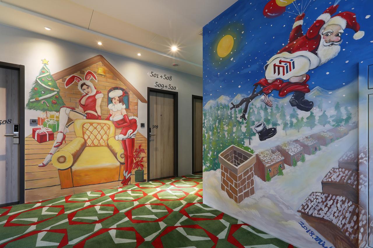 Mini Hotels Ταϊχούνγκ Εξωτερικό φωτογραφία